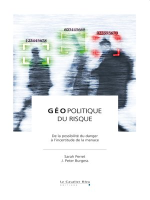cover image of Geopolitique Du Risque